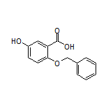 2-(Benzyloxy)-5-hydroxybenzoic Acid