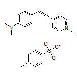 4-[4-(Dimethylamino)styryl]-1-methylpyridin-1-ium Tosylate