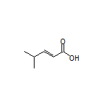 (E)-4-Methyl-2-pentenoic Acid