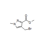 Methyl 4-(Bromomethyl)-1-methylpyrazole-3-carboxylate