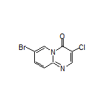 7-Bromo-3-chloro-4H-pyrido[1,2-a]pyrimidin-4-one