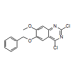 6-(Benzyloxy)-2,4-dichloro-7-methoxyquinazoline