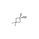 1-Imino-3,3-dimethylthietane 1-Oxide