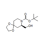 (R)-8-Boc-7-(hydroxymethyl)-1,4-dioxa-8-azaspiro[4.5]decane