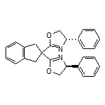 (4S,4’S)-2,2’-(2,3-Dihydro-1H-indene-2,2-diyl)bis(4-phenyl-4,5-dihydrooxazole)