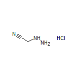 2-Hydrazinoacetonitrile Hydrochloride