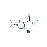 Methyl 4-Bromo-1-isopropyl-1H-pyrazole-3-carboxylate