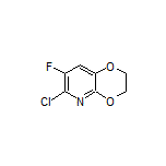 6-Chloro-7-fluoro-2,3-dihydro-[1,4]dioxino[2,3-b]pyridine