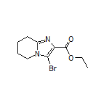 Ethyl 3-Bromo-5,6,7,8-tetrahydroimidazo[1,2-a]pyridine-2-carboxylate