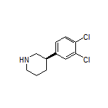 (R)-3-(3,4-dichlorophenyl)piperidine