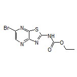 Ethyl (6-Bromothiazolo[4,5-b]pyrazin-2-yl)carbamate