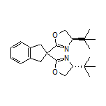 (4R,4’R)-2,2’-(2,3-Dihydro-1H-indene-2,2-diyl)bis[4-(tert-butyl)-4,5-dihydrooxazole]