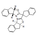 (3aR,3a’R,8aS,8a’S)-2,2’-(2,3-Dihydro-1H-indene-2,2-diyl)bis(8,8a-dihydro-3aH-indeno[1,2-d]oxazole)