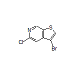 3-Bromo-5-chlorothieno[2,3-c]pyridine