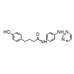 4-(4-Hydroxyphenyl)-N-[4-(pyrimidin-2-ylamino)phenyl]butanamide