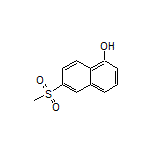 6-(Methylsulfonyl)-1-naphthol