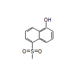 5-(Methylsulfonyl)-1-naphthol