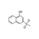 3-(Methylsulfonyl)-1-naphthol