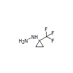 [1-(Trifluoromethyl)cyclopropyl]hydrazine