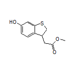 Methyl 2-(6-Hydroxy-2,3-dihydrobenzo[b]thiophen-3-yl)acetate