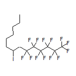 1,1,1,2,2,3,3,4,4,5,5,6,6-Tridecafluoro-8-iodotetradecane