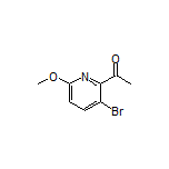 1-(3-Bromo-6-methoxypyridin-2-yl)ethanone