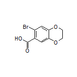 7-Bromo-2,3-dihydrobenzo[b][1,4]dioxine-6-carboxylic Acid