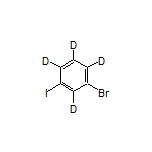 1-Bromo-3-iodobenzene-2,4,5,6-d4