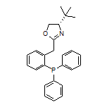 (S)-4-(tert-Butyl)-2-[2-(diphenylphosphino)benzyl]-4,5-dihydrooxazole
