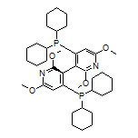 (S)-4,4’-Bis(dicyclohexylphosphino)-2,2’,6,6’-tetramethoxy-3,3’-bipyridine