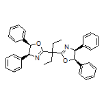 (4S,4’S,5R,5’R)-2,2’-(Pentane-3,3-diyl)bis(4,5-diphenyl-4,5-dihydrooxazole)