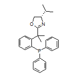 (S)-2-[2-[2-(Diphenylphosphino)phenyl]-2-propyl]-4-isopropyl-4,5-dihydrooxazole