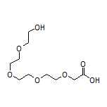 14-Hydroxy-3,6,9,12-tetraoxatetradecan-1-oic Acid