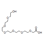 20-Hydroxy-3,6,9,12,15,18-hexaoxaicosan-1-oic Acid