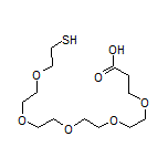 Thiol-PEG5-acid