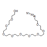 29-Azido-3,6,9,12,15,18,21,24,27-nonaoxa-1-nonacosanol