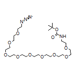 1-(Boc-amino)-29-azido-3,6,9,12,15,18,21,24,27-nonaoxanonacosane
