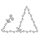 1-(9H-Fluoren-9-yl)-3-oxo-2,7,10,13,16,19,22,25,28,31,34,37,40,43,46,49,52,55,58,61,64,67,70,73,76,79,82,85,88-nonacosaoxa-4-azahennonacontan-91-oic Acid