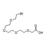 14-Bromo-3,6,9,12-tetraoxatetradecan-1-oic Acid