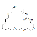 1-(Boc-amino)-20-bromo-3,6,9,12,15,18-hexaoxaicosane