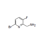 (6-Bromo-3-fluoropyridin-2-yl)methanamine