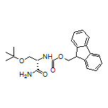 (S)-2-(Fmoc-amino)-3-(tert-butoxy)propanamide