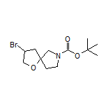 3-Bromo-7-Boc-1-oxa-7-azaspiro[4.4]nonane