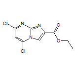 Ethyl 5,7-Dichloroimidazo[1,2-a]pyrimidine-2-carboxylate