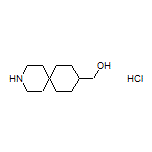 3-Azaspiro[5.5]undecan-9-ylmethanol Hydrochloride