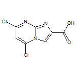 5,7-Dichloroimidazo[1,2-a]pyrimidine-2-carboxylic Acid