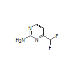 2-Amino-4-(difluoromethyl)pyrimidine