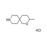3-Methyl-2-oxa-9-azaspiro[5.5]undecane Hydrochloride