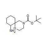 4-Boc-1-oxa-4-azaspiro[5.5]undecan-7-amine