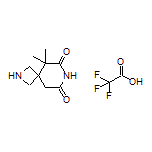 5,5-Dimethyl-2,7-diazaspiro[3.5]nonane-6,8-dione Trifluoroacetate